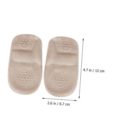Buy Hemoton Heel Pads for Women - Comfort Gel Inserts & Protectors for Heels | Half Size Shoe Filler for Ultimate Comfort - Buy Online on GoSupps.com