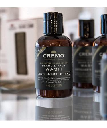 Cremo Reserve Collection Distiller's Blend Beard & Face Wash - 4 fl oz - Buy Online on GoSupps.com