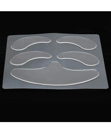 Face Anti Wrinkle Patch Comfortable Anti Wrinkle Stickers Smooths Fine Lines Safe Breathable Glossy Forehead for Eyes - Buy Online on GoSupps.com