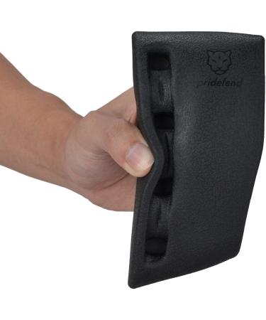 Pridefend Synthetic Latex Rubber Slip-On Recoil Pad | Medium Size Options | Rifle and Shotgun - Buy Online on GoSupps.com