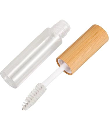 PATKAW Empty Eyeliner Tube Container Plastic Refillable Eyelash Growth Oil Mascara Eye Gloss Liquid Tube Bottle with Brush for Travel 6ml - Buy Online on GoSupps.com