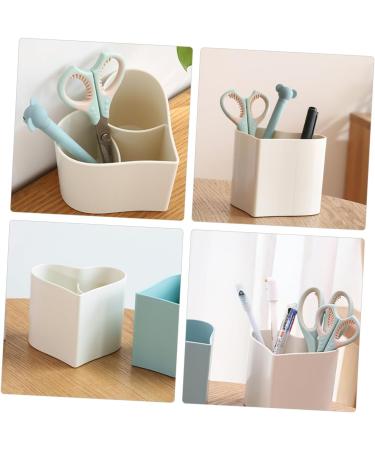 BIUDECO Makeup Brush Organizer Makeup Brush Cup Rotating Pencil Organizer Office Pen Holder Eyebrow Pencil - Buy Online on GoSupps.com