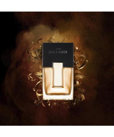 Avon Black Suede Eau de Toilette Spray for Men 3.4 fl oz - Authintic Avon - Buy Online on GoSupps.com