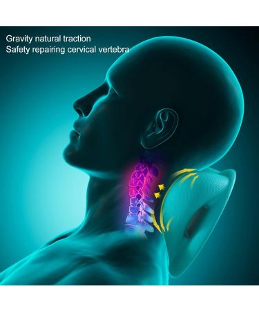 Kenanlan Neck & Shoulder Tension Relief Device | Pink Neck Traction Cushion for Pain Relief & Cervical Alignment - Buy Online on GoSupps.com
