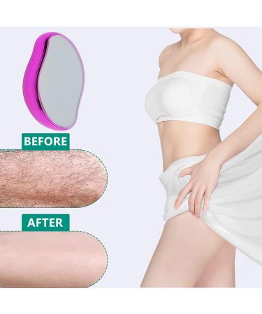 2022 Crystal Hair Eraser for Women and Men - Painless Exfoliation & Removal Tool - Buy Online on GoSupps.com