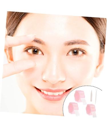FOMIYES 3 Double Eyelid Sticker Breathable Eyelid Lift Makeup Tape Double Eyelid Tape Quincunx Lifting Belt - Buy Online on GoSupps.com