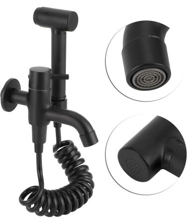 High Pressure Bidet Sprayer with Hose Tap - G1/2 Thread for Women s Bath & Wash International Shipping Available - Buy Online on GoSupps.com