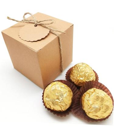 COHEALI Box Kraft Paper Box Wedding Ceremony Decorations Cupcake Toppers Biscuit Container Biscuits - Buy Online on GoSupps.com