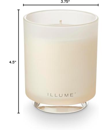 ILLUME Driftwood Refillable Glass Candle - Elegant Aromatherapy | International Shipping Available - Buy Online on GoSupps.com