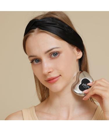 Shop Stainless Steel Cryo Gua Sha - Premium Facial Beauty Tool for Spa Neck & Eye Care | Metal Skin Care Essentials - Buy Online on GoSupps.com