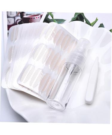 Housoutil 2 Packs Double Sided Sticky Tape Lace Double Traceless Double Eyelid Sticker Mesh Clear Water 9*2cmx2pcs As Shownx2pcs - Buy Online on GoSupps.com