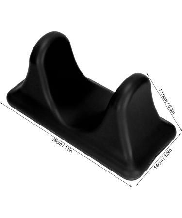 Cersalt Psoas Muscle Release Tool | Multifunctional Hand Shape Massage for Pain Relief & Thigh Dysfunction Correction (Black) - Buy Online on GoSupps.com