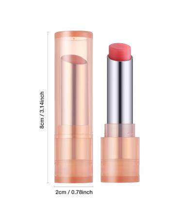 Glow Lip Balm with Natural Plant Extracts & Vitamin E - 24H Long-Lasting Hydration for Dry Chapped Lips - Non-Sticky High-Shine Formula with Fruity Scent - 4 Colors Available (4#) - Buy Online on GoSupps.com