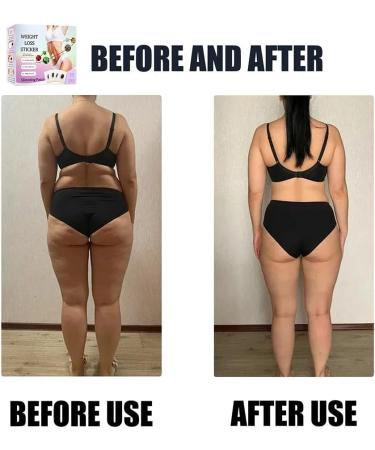 Losing Weight Patches - Natural Detox Slimming Plaster for Belly - 30 Pieces - Buy Online on GoSupps.com