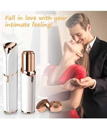 Facial Hair Remover Replacement Heads Generation 2 - Double Halo Design (6 PCS) - Buy Online on GoSupps.com