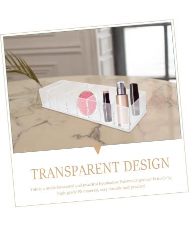 Ciieeo 2pcs Cosmetic Storage Box Storage Drawers Lipstick Stand Vanity Organizers Eye Shadow Bracket Transparentx2pcs 25x8.5x4.8cmx2pcs - Buy Online on GoSupps.com