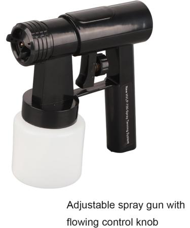 Sprayer Replacement Part Accessory Fit for HVLP Whitening Tanning Instrument Adjustable Spray Gun With Flowing Control Knob Meeting Your Different Demands - Buy Online on GoSupps.com