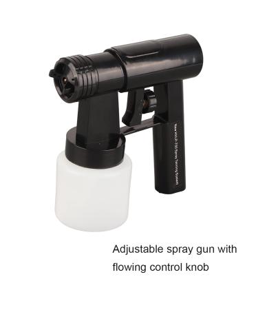HVLP Tanning Gun Accessory - Adjustable Spray Nozzle & 200ml Bottle for Flawless Tan | International Shipping - Buy Online on GoSupps.com