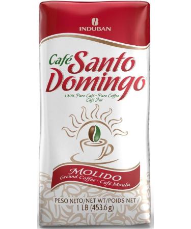 Value Bundle: Cafe Santo Domingo Ground Coffee & Whole Roasted Bean Coffee - Caf Moulu - Whole Bean Coffee Beans - Cafe - Coffee Beans Whole - Espresso Coffee - Value Bundle Packaging of 2 - Buy Online on GoSupps.com