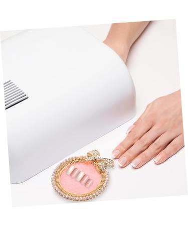  SOESFOUFU Mixing Palette Palette Palette Cream Foundation Palette Mixing Makeup Paint Tray DIY Oil Painting Beads - Buy Online on GoSupps.com