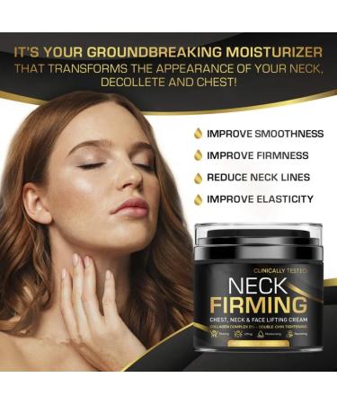 Advanced Neck & Face Firming Cream - Skin Tightening & Anti-Aging Solution for Fine Lines & Sagging Skin (1.7 Fl Oz - Buy Online on GoSupps.com