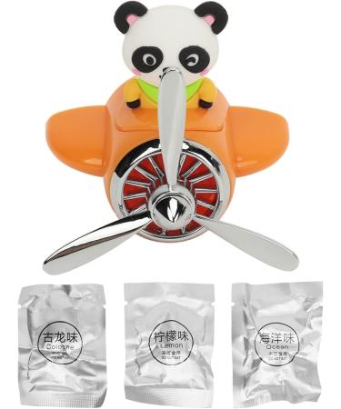 Car Outlet Perfume Diffuser | Pilot Air Freshener for Effective Odor Removal | Orange Fragrance Ornament - Buy Online on GoSupps.com