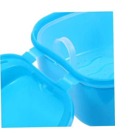 Lurrose 16 STK Orthodontic Retainer Case | Travel Prosthesis Box with Filter Layer & Brush - Durable ABS Container for Clear Aligners & Dental Appliances - Buy Online on GoSupps.com