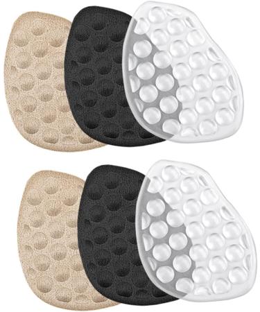 NOLITOY 15 Pairs High Heel Forefoot Pads - Cushions for Plantar Care & Comfort | Soft Metatarsal Inserts - Buy Online on GoSupps.com