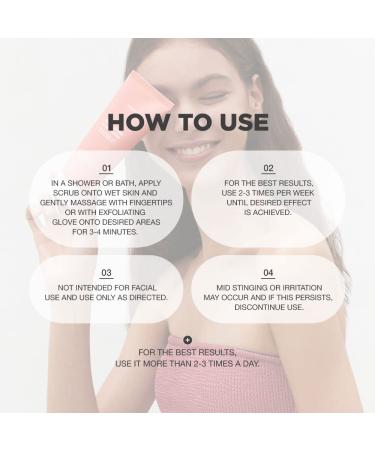 Strawberry Legs Treatment Scrub for Women | Exfoliating KP Scrub for Chicken Skin | Smooth Skin Solution - Buy Online on GoSupps.com