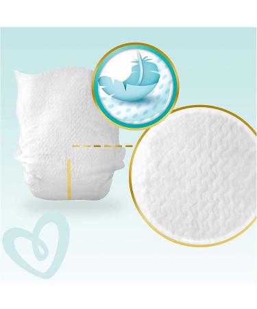 Pampers Baby Diapers Size 1 (2-5kg) - 26 Pieces Premium Protection & Softest Comfort | International Shipping Available - Buy Online on GoSupps.com