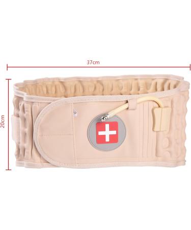 Adjustable Back Decompression Device - PU Back Stretcher & Traction for Men & Women - Buy Now! - Buy Online on GoSupps.com