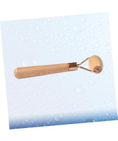 FOMIYES Wooden Eye Roller & Face Massager - Anti-Aging Muscle Roller Stick for Skincare | Bamboo Facial Roller Tool - Buy Online on GoSupps.com