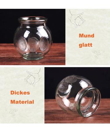 14 Piece Professional Cupping Therapy Set - Thick Glass Traditional Chinese Cupping Tools for Optimal Healing - Buy Online on GoSupps.com