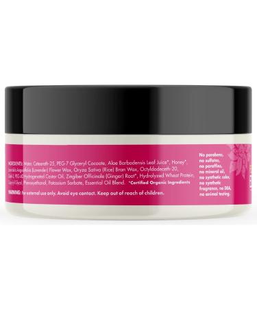 Mielle Organics Honey & Ginger Edge Gel - 4oz | Flexible Hold - Buy Online on GoSupps.com