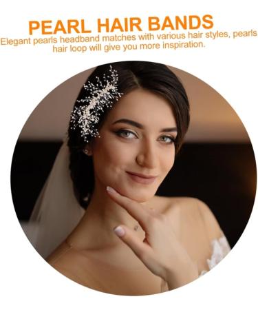 Beatifufu Braided Pearl Hair Comb Bridal Hair Accessories Wedding Headpiece for Bride Pearls Hair Comb Wedding Hair Comb Bridal Hair Comb Bride Hair Comb Wedding Hair Accessories - Buy Online on GoSupps.com