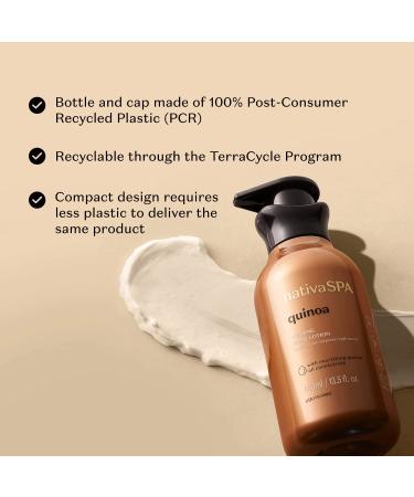 Nativa SPA Quinoa Hydrating Body Lotion 13.5 oz - O Boticario Moisturizer with Purified Quinoa for Intense Hydration - Buy Online on GoSupps.com