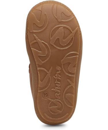 Naturino Puffy-Leather Shoes 4 UK Brown - Stylish and Comfortable Footwear for Kids - Buy Online on GoSupps.com