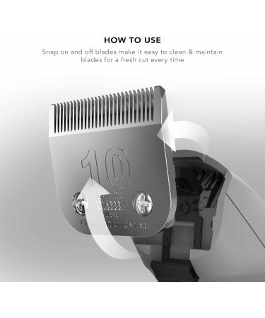 Choice Competition Blade #30 - 0.8mm Full Tooth Replacement Blades for Animal Clippers | Stainless Steel Rustproof Precision Cutting - Buy Online on GoSupps.com