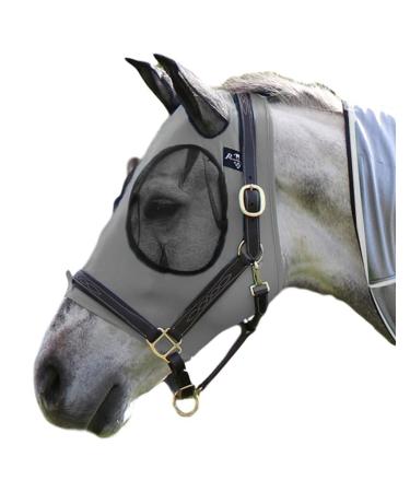 Professionals' Choice ProfCoice Comfort Fit Fly Mask Fly Mask Black M Cob (Medium) Dark Grey
