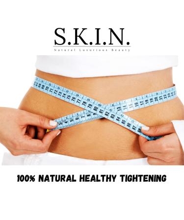Natural Cellulite & Tightening Tummy Tuck Cream | 100% Chemical-Free Handmade | Smooth Bright Skin | S.K.I.N. by Ezgi - 8oz - Buy Online on GoSupps.com