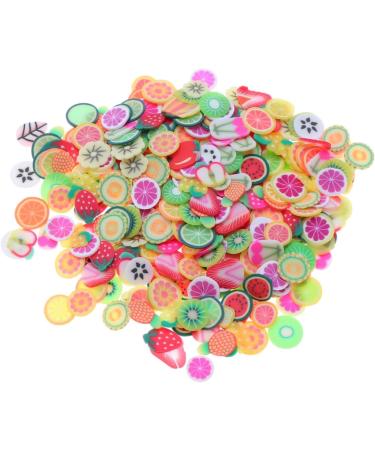 Housoutil 3 Packs Clay Slices Nail Art Slices Fruit Slices for Nail Art Nail Art Decoration Manicure - Buy Online on GoSupps.com