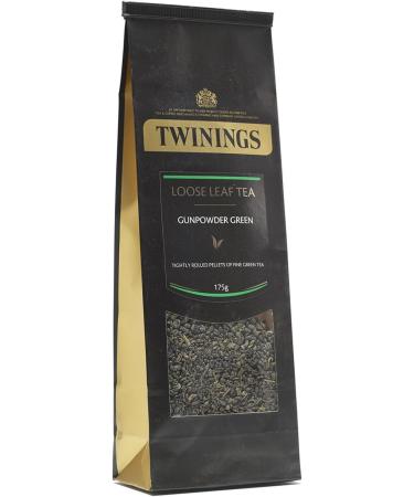 Twinings Gunpowder Green - 175g Loose Leaf Tea - Buy Online on GoSupps.com
