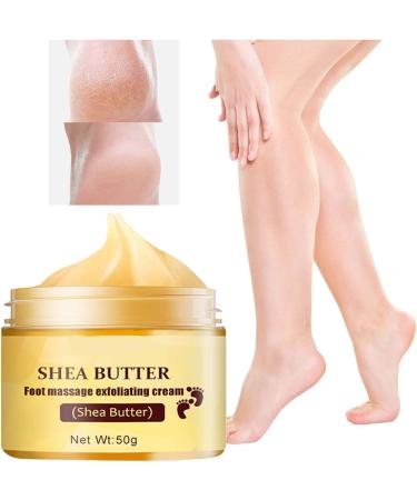 Foot Massage Exfoliating Foot Care Moisturizing Anti Dry And Peeling Chapped Foot Clean And Delicate Foot Shea Butter Natural Extract Athletes Foot (A One Size) 1 count (Pack of 1) A - Buy Online on GoSupps.com