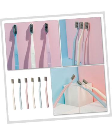 Sewoart 6th Adult Stiff Brush - Portable Plastic Dental Care Tool for Oral Cleaning & Toothbrush Detailing - Buy Online on GoSupps.com