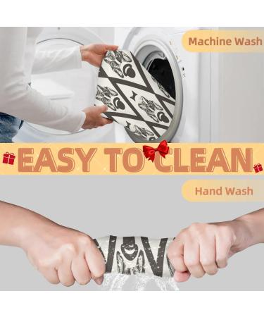 Watercolor Dog Beard Bib Apron - Non-Stick Waterproof Hair Catcher for Men | Perfect Grooming Gift - Buy Online on GoSupps.com