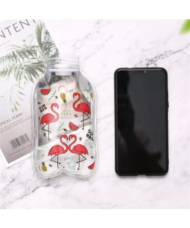 Buy Cute Transparent Heat Bottle | Warm Belly Treasure Cartoon Handwarmer - Mini Explosion-Protected Portable Hot Water Bag - Buy Online on GoSupps.com