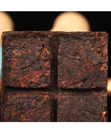 HQZM Yunnan Menghai Puer Mature Tea Small Brick 50g Mature Fragrance Mini Brick Tea More Fragrant As It Ages 50g*3pcs 50g*3szt - Buy Online on GoSupps.com