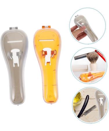 Beaupretty Portable Razor Storage Case - 4 Piece Hard Shell Travel Razor Organizer - Buy Online on GoSupps.com