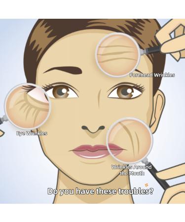 Deeply Hydrating Anti-Aging Facial Patches - Reusable Eye & Forehead Wrinkle Strips - 16 Pieces for Smooth Skin & Youthful Glow - Buy Online on GoSupps.com