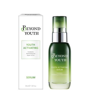 BEYOND YOUTH S rum Activateur de Jeunesse Anti- ge Lissant & Hydratant Algues Marines & Postbiotiques 35 ml